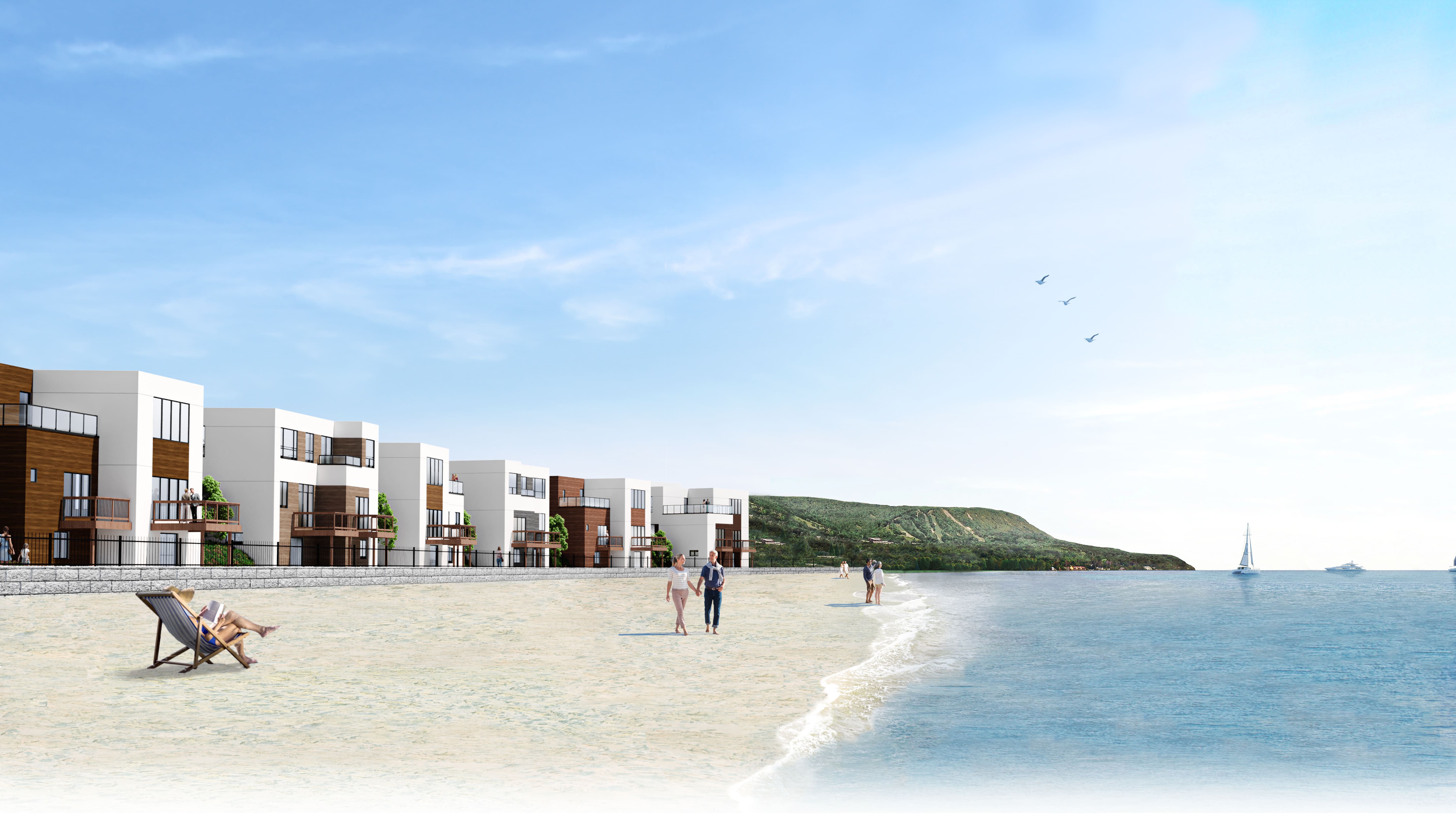 Aquavil beachfront community